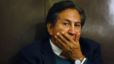 Cựu Tổng thống Peru Alejandro Toledo.